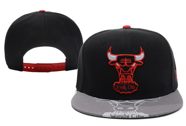 Chicago Bulls Snapback Hat XDF 40